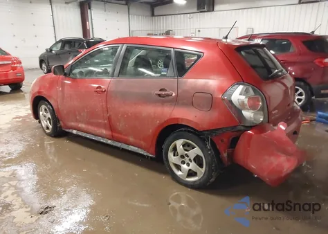 2009 Pontiac Vibe z USA, uszkodzony, nr VIN 5Y2SP67859Z446740
